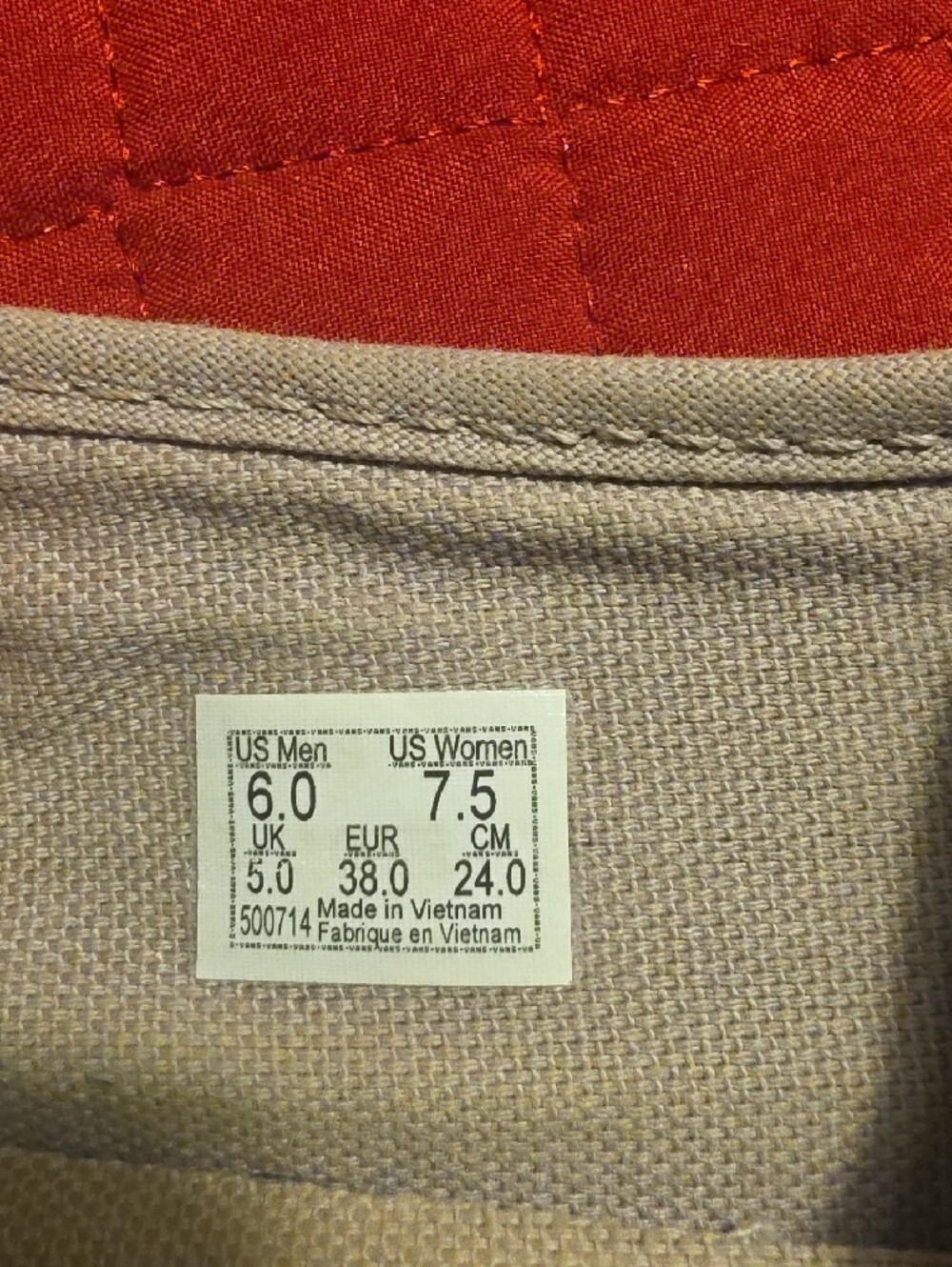 Vans Casual Mary Jane Suede Sneakers in Taupe and White - Picture 3 of 12